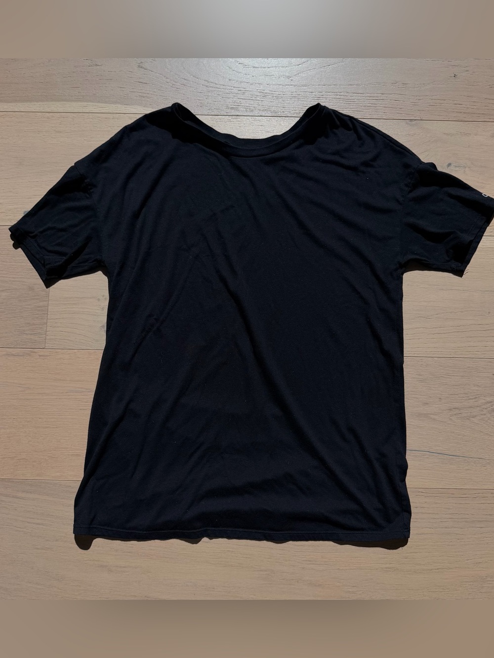 Alo Yoga Black Boyfriend Tee - Small